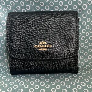 Black Coach Wallet